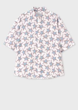 "Studs Star" 半袖シャツ【7月下旬発売予定】