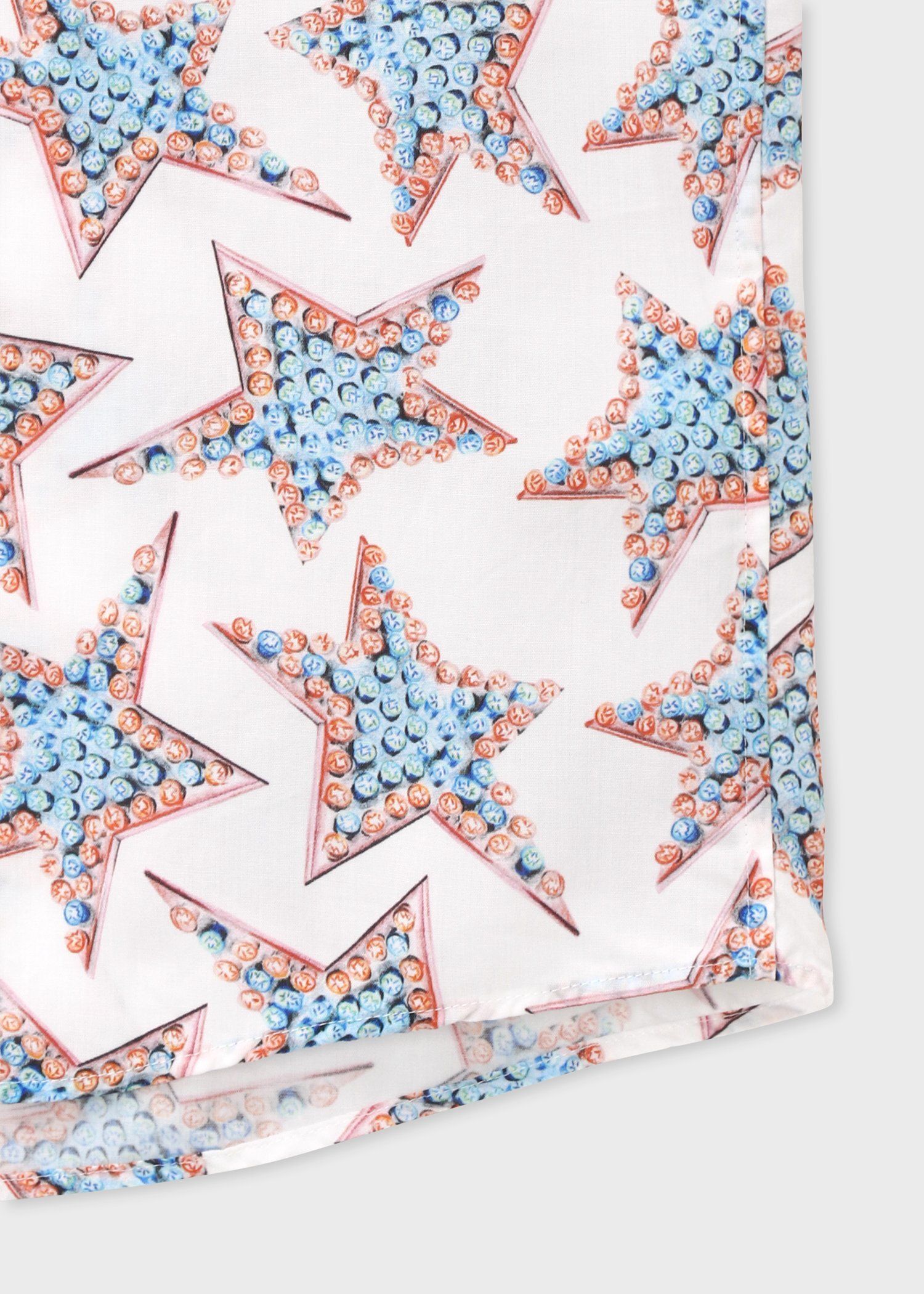 "Studs Star" 半袖シャツ【7月下旬発売予定】