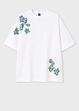 新品 希少 ポールスミス Tシャツ M 花柄 トップス カットソー Paul Smith｜ポールスミスのトップス（花柄・ボタニカル柄）通販