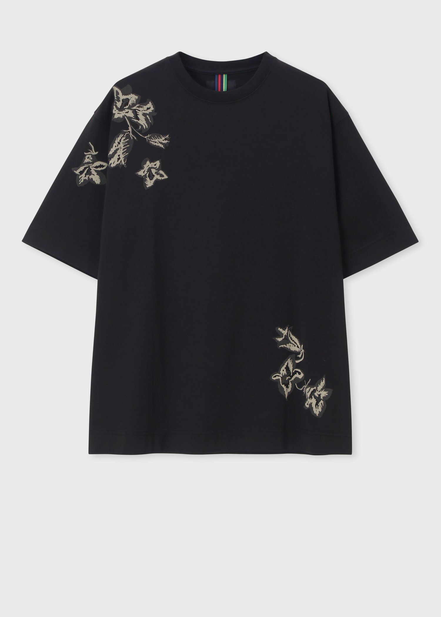 VIP価格☆ポールスミス ロゴ Tシャツ バイカラーロゴ Tシャツ（ホワイト） ｜ポール・スミス