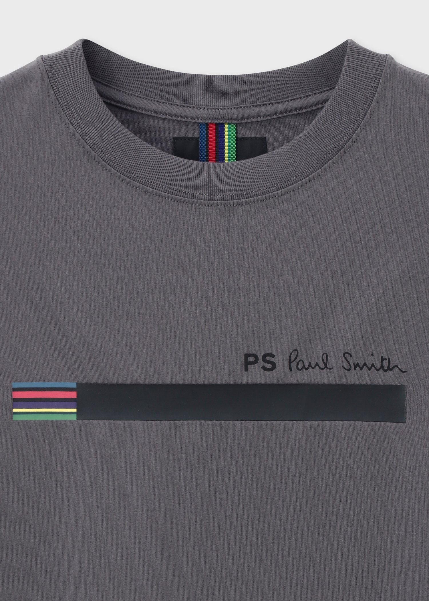 "Sports Stripe Bar" Tシャツ