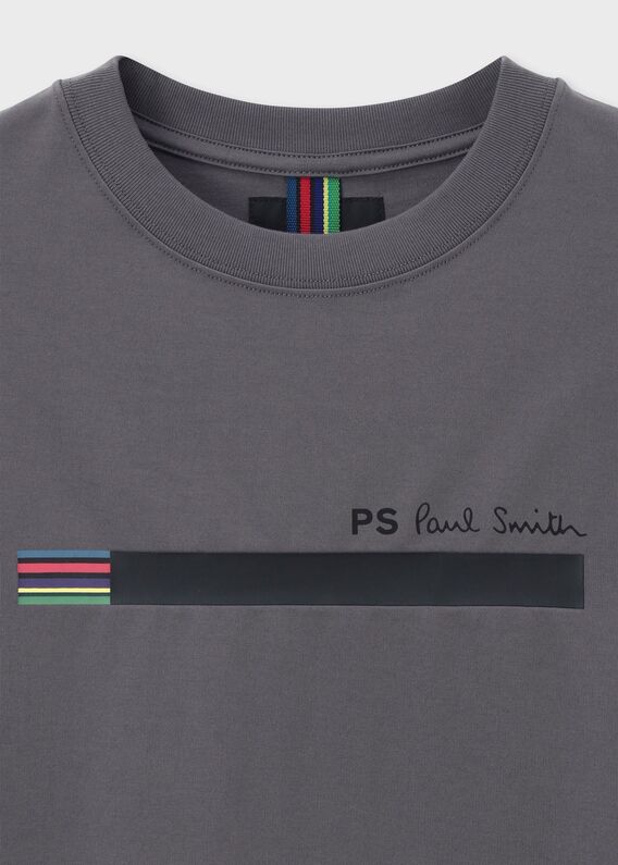 【Paul Smith】Tシャツ 長袖 シトロニエプリント コットン Paul Smith】Tシャツ シトロニエプリント コットン (Paul Smith