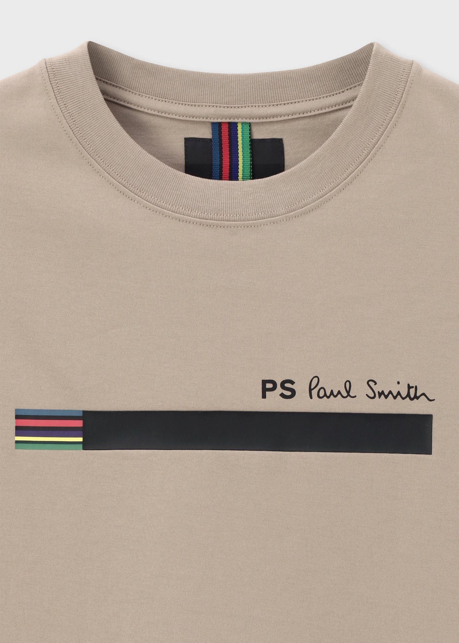 "Sports Stripe Bar" Tシャツ
