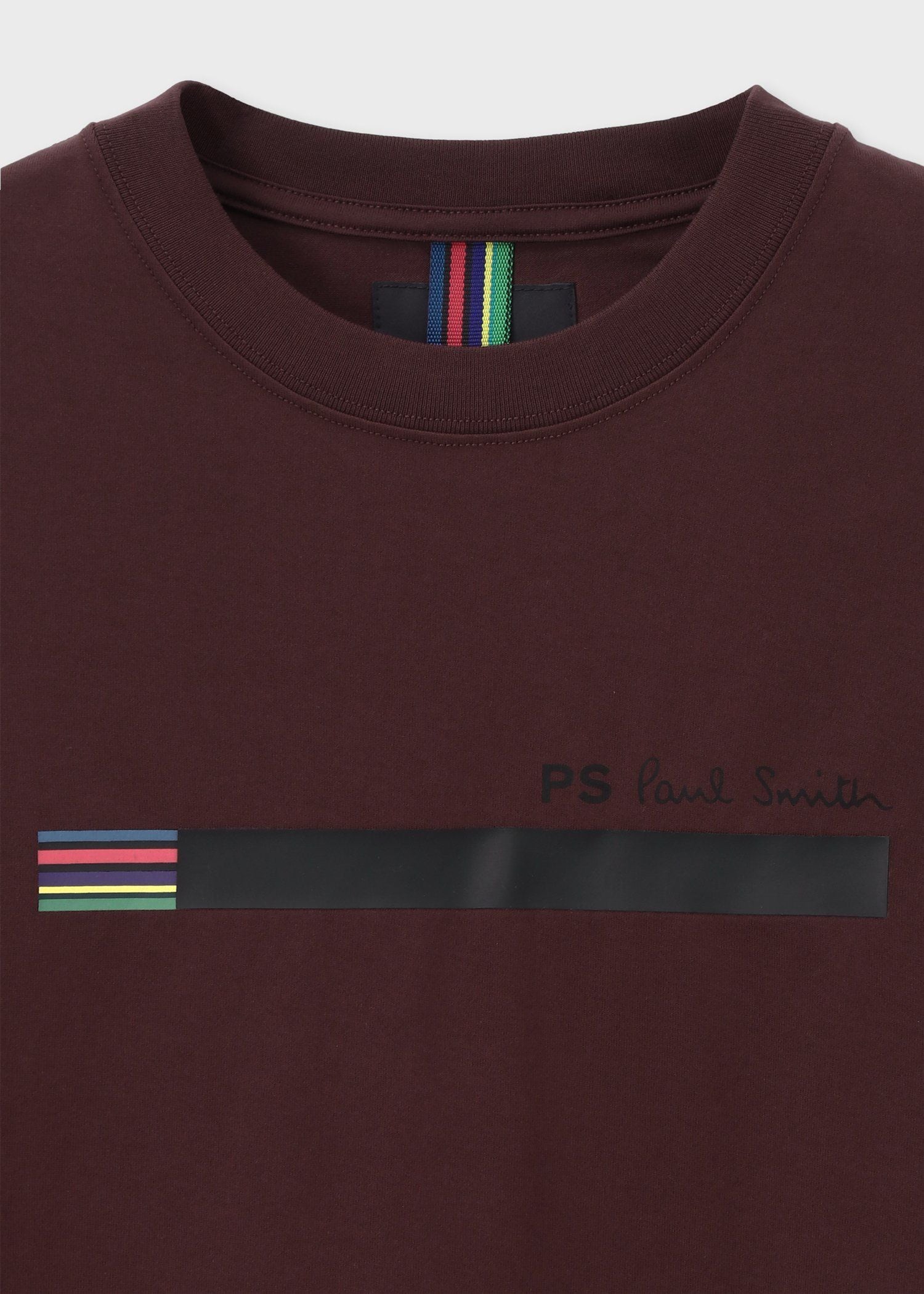 "Sports Stripe Bar" Tシャツ