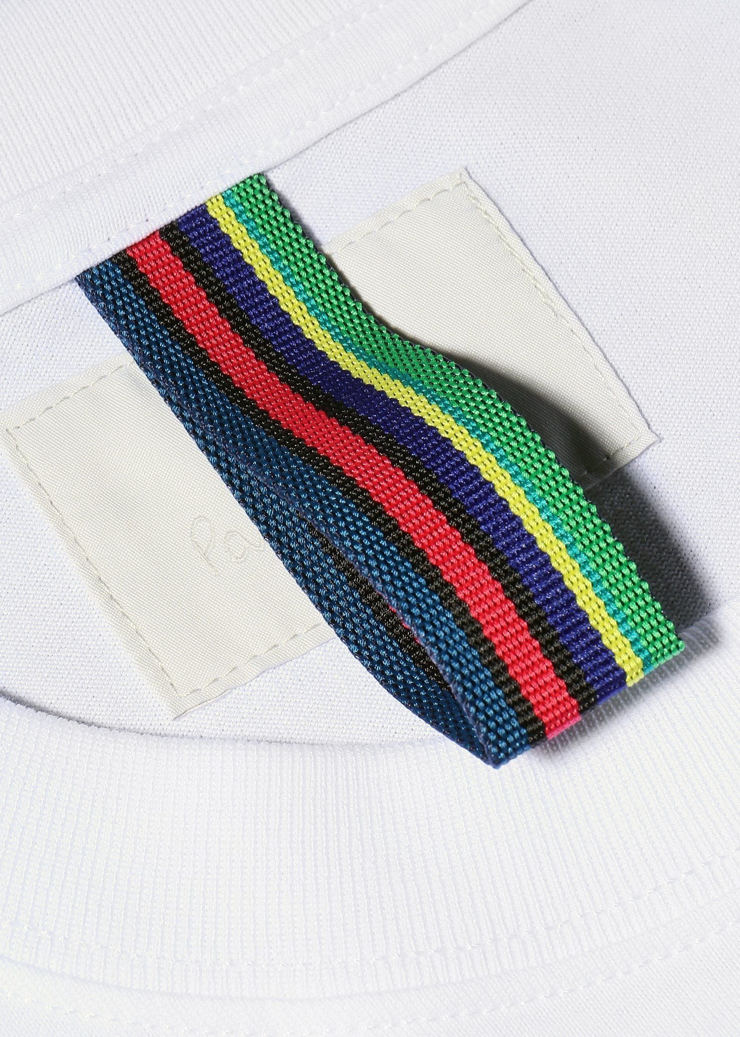 *Paul Smith* \"Sports Stripe Bar\" Tシャツ Sports Stripe Bar