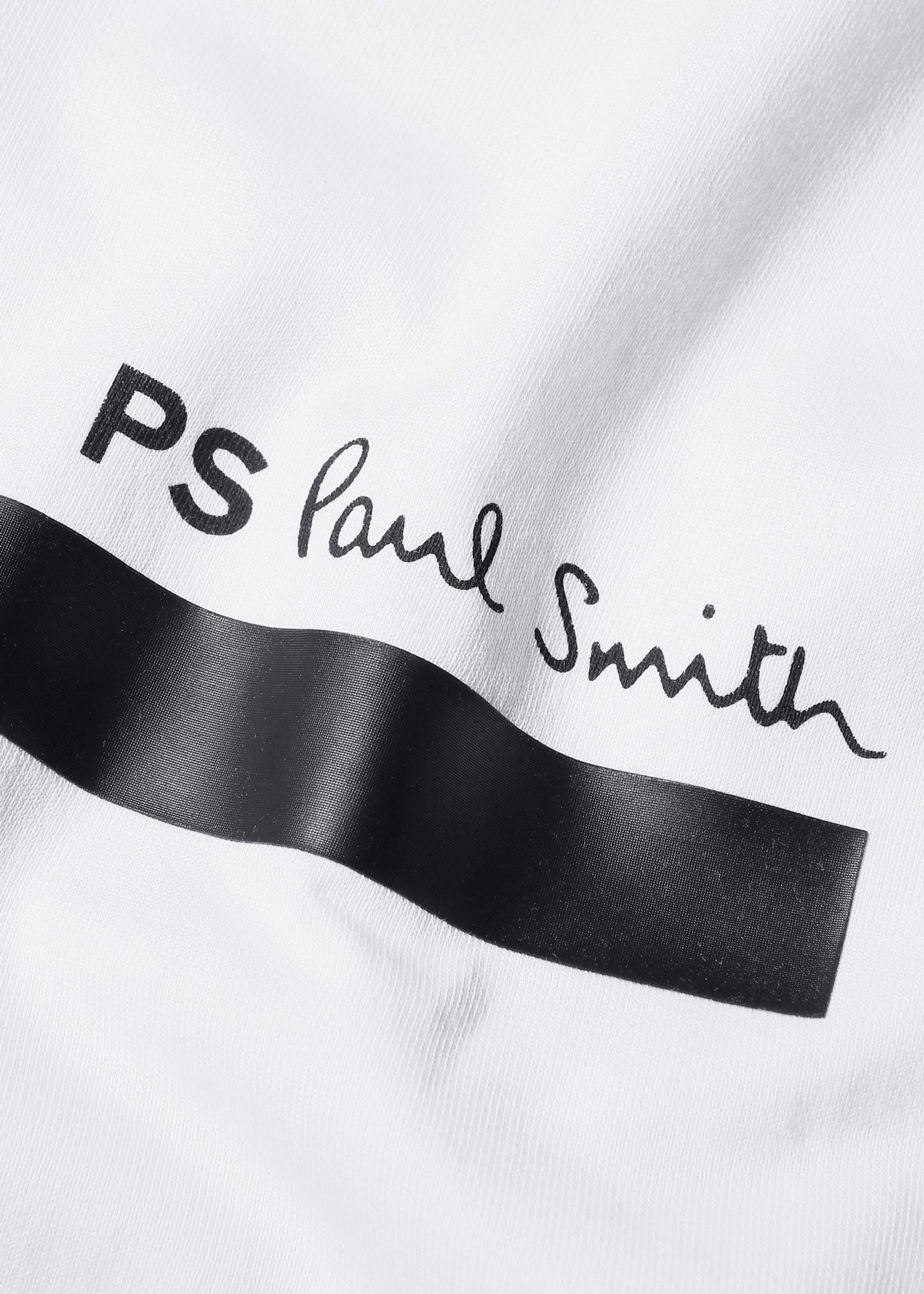 *Paul Smith* \"Sports Stripe Bar\" Tシャツ Sports Stripe Bar