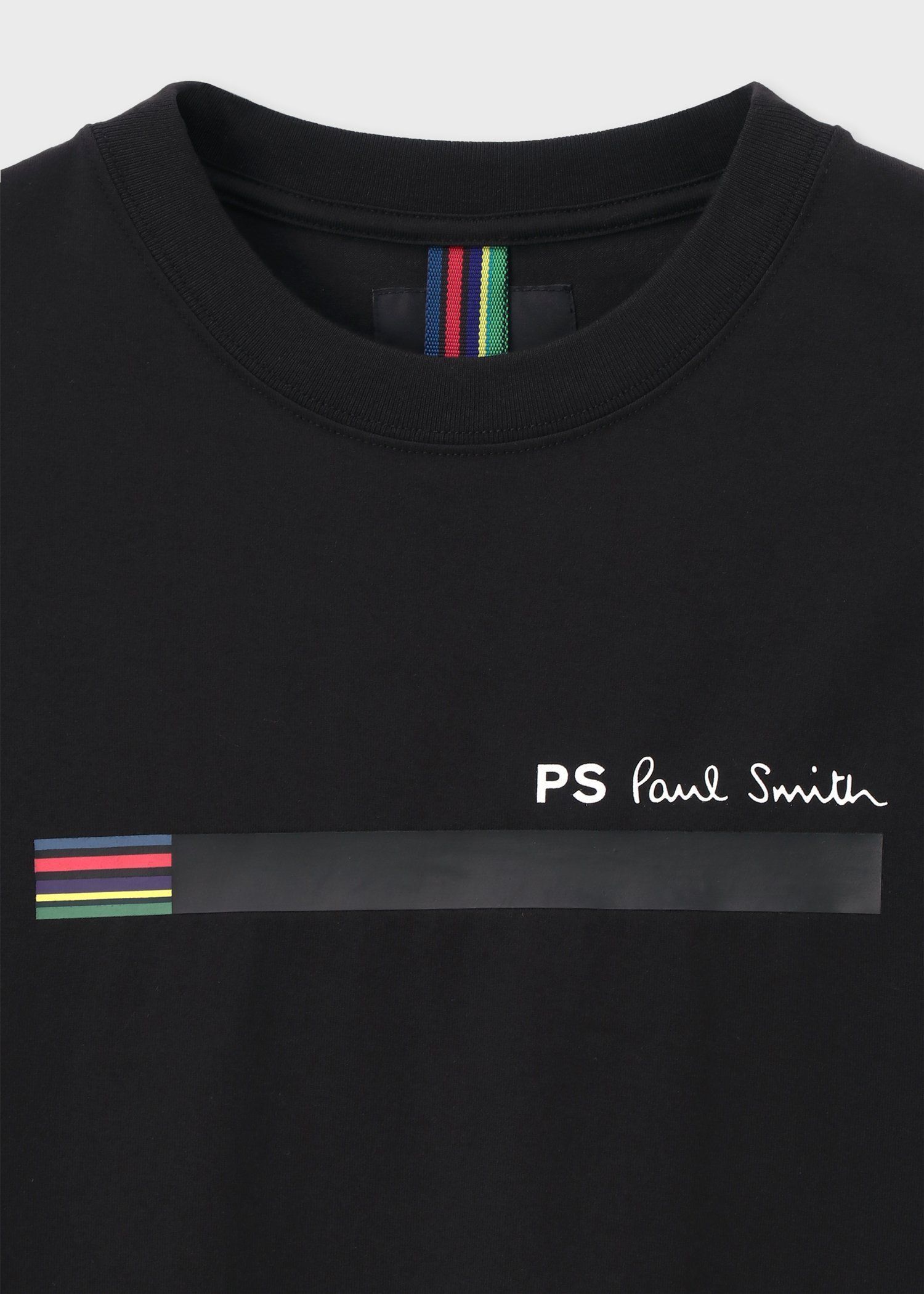 新作★PAUL SMITH★カラーブロック Tシャツ コットン カラーブロックプリント 半袖カットソー（152565204Z
