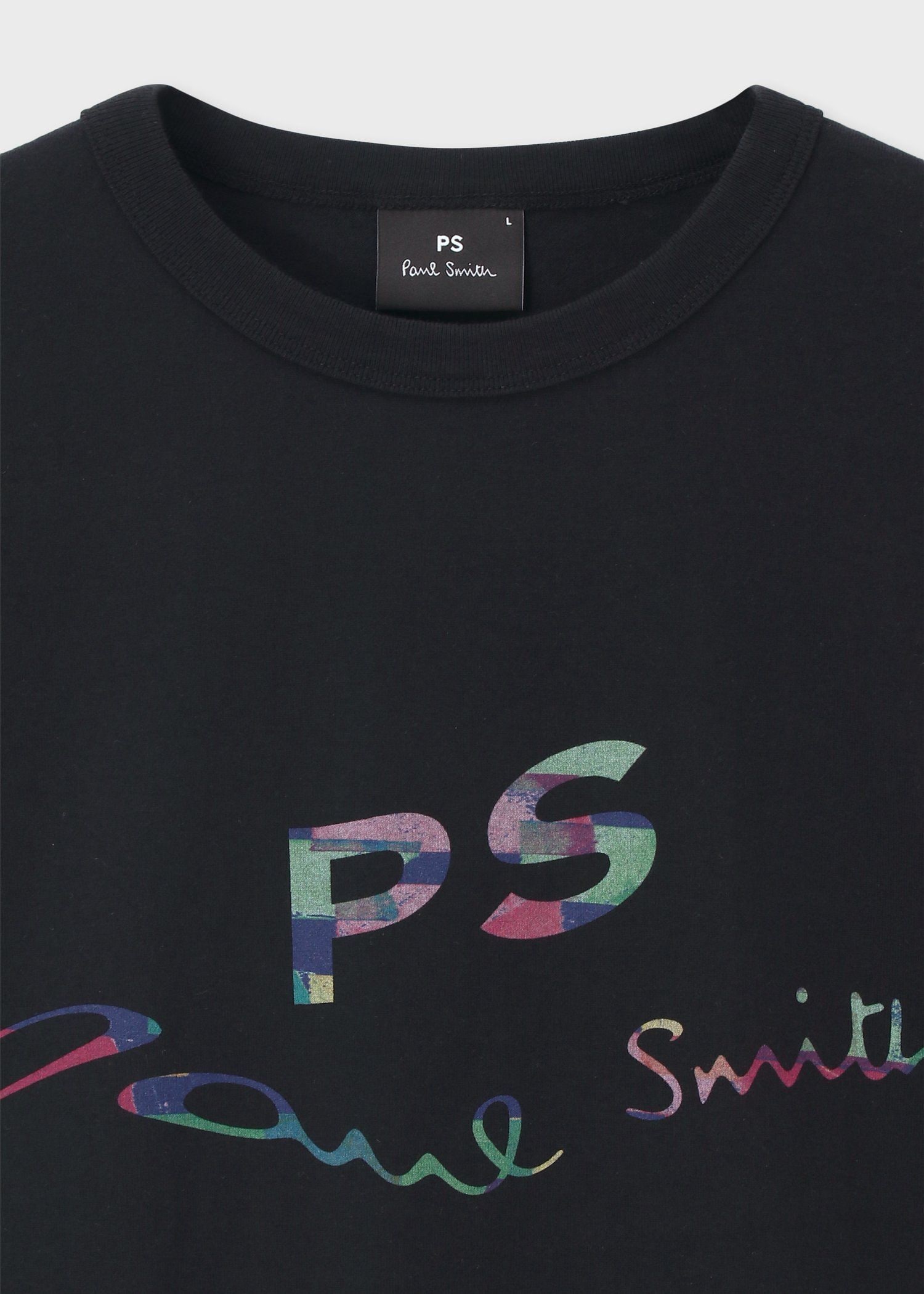 "Warped logo" 半袖Tシャツ