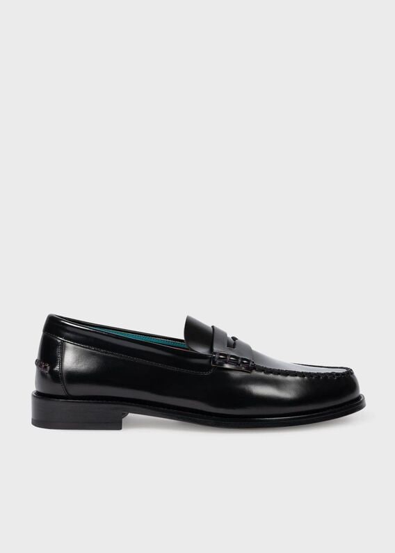 美品 Paul Smith ラバーソール レザーシューズ ブラック イタリア製 PS PAUL SMITH | スニーカー ブラック メンズ | YOOX