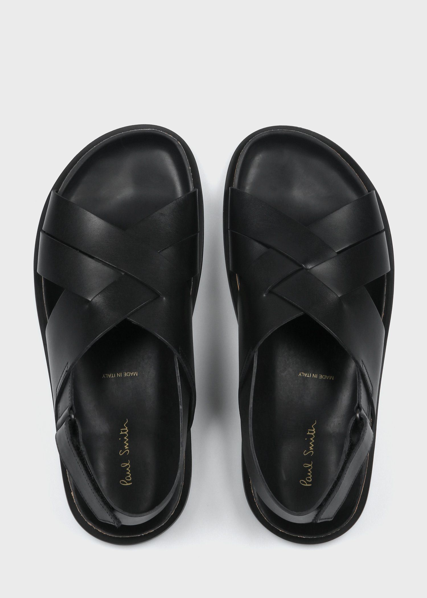 "Paros" クロスストラップサンダル