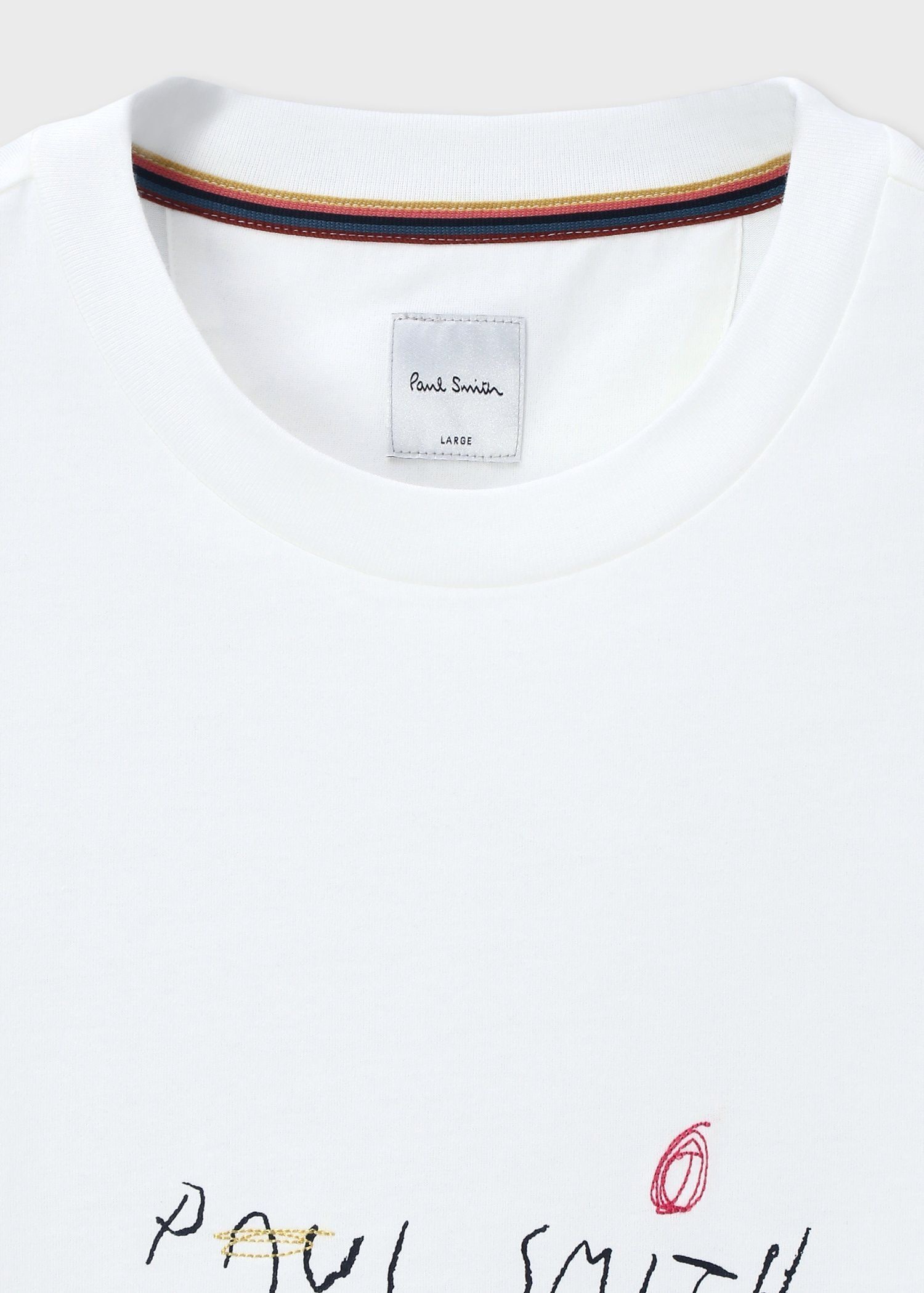 "Doodle Logo" Tシャツ