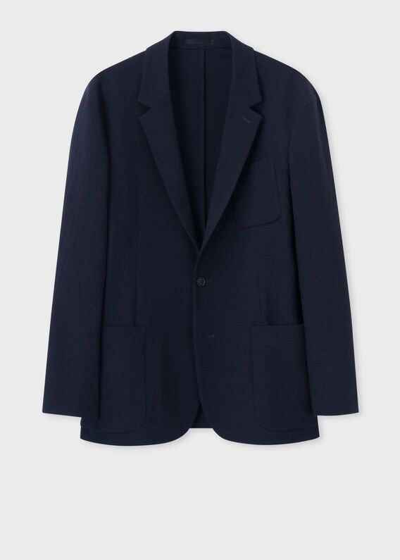 美品！Paul Smith ネイビー ブレザー 冬 ポール・スミス 美品 Paul Smith ポールスミス テーラードジャケット 紺ブレ