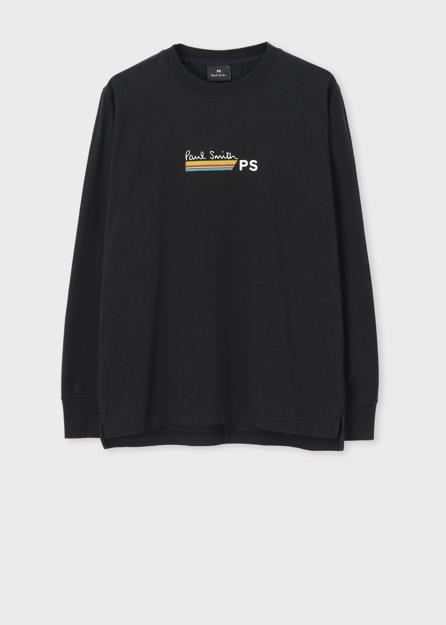 PS ストライプ 長袖Tシャツ