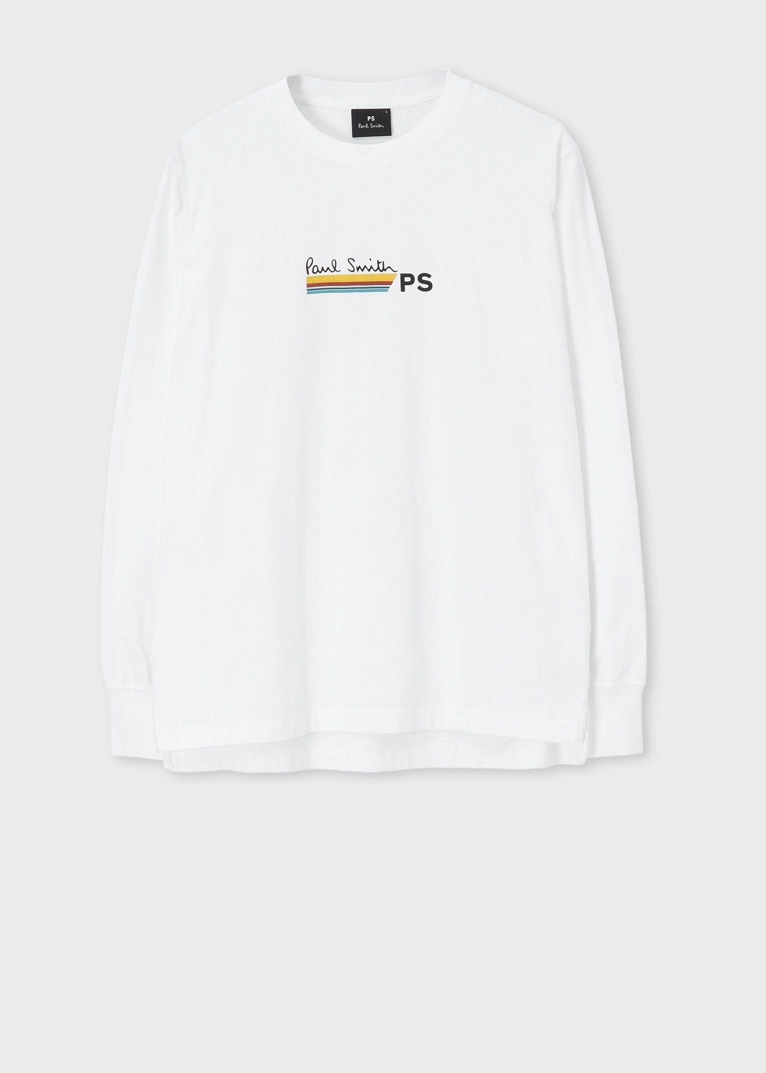 PS ストライプ 長袖Tシャツ