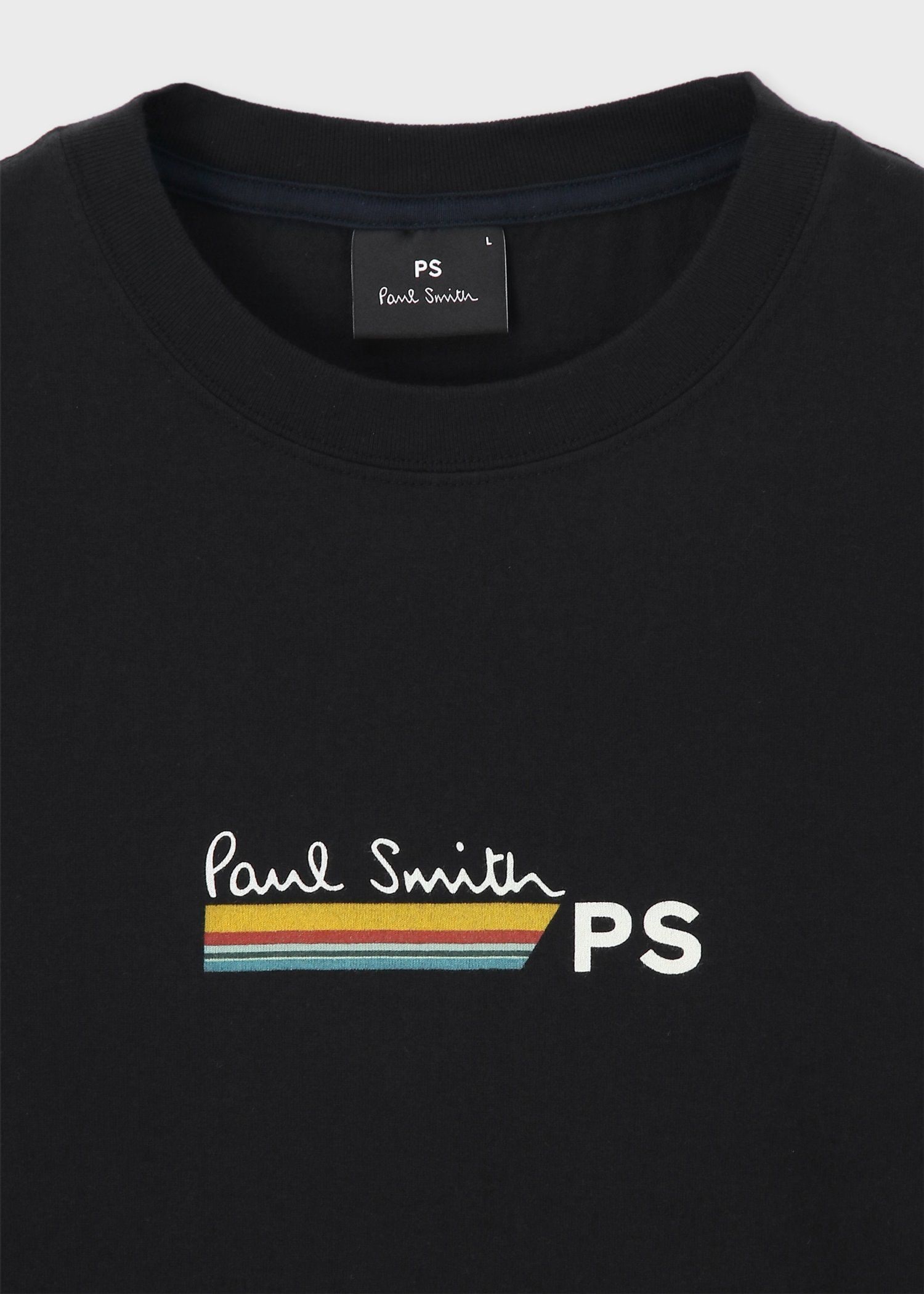 PS ストライプ 長袖Tシャツ