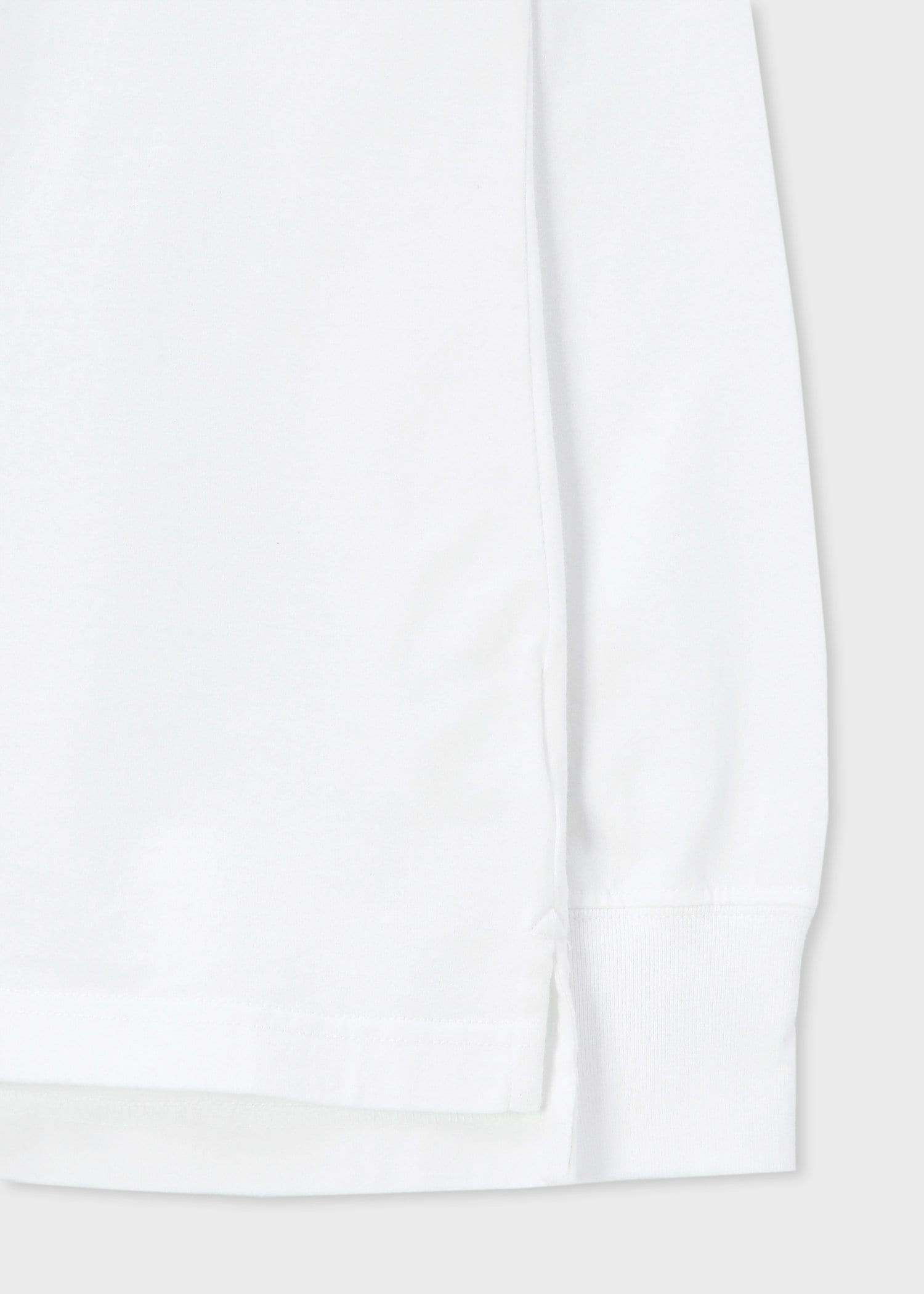 PS ストライプ 長袖Tシャツ