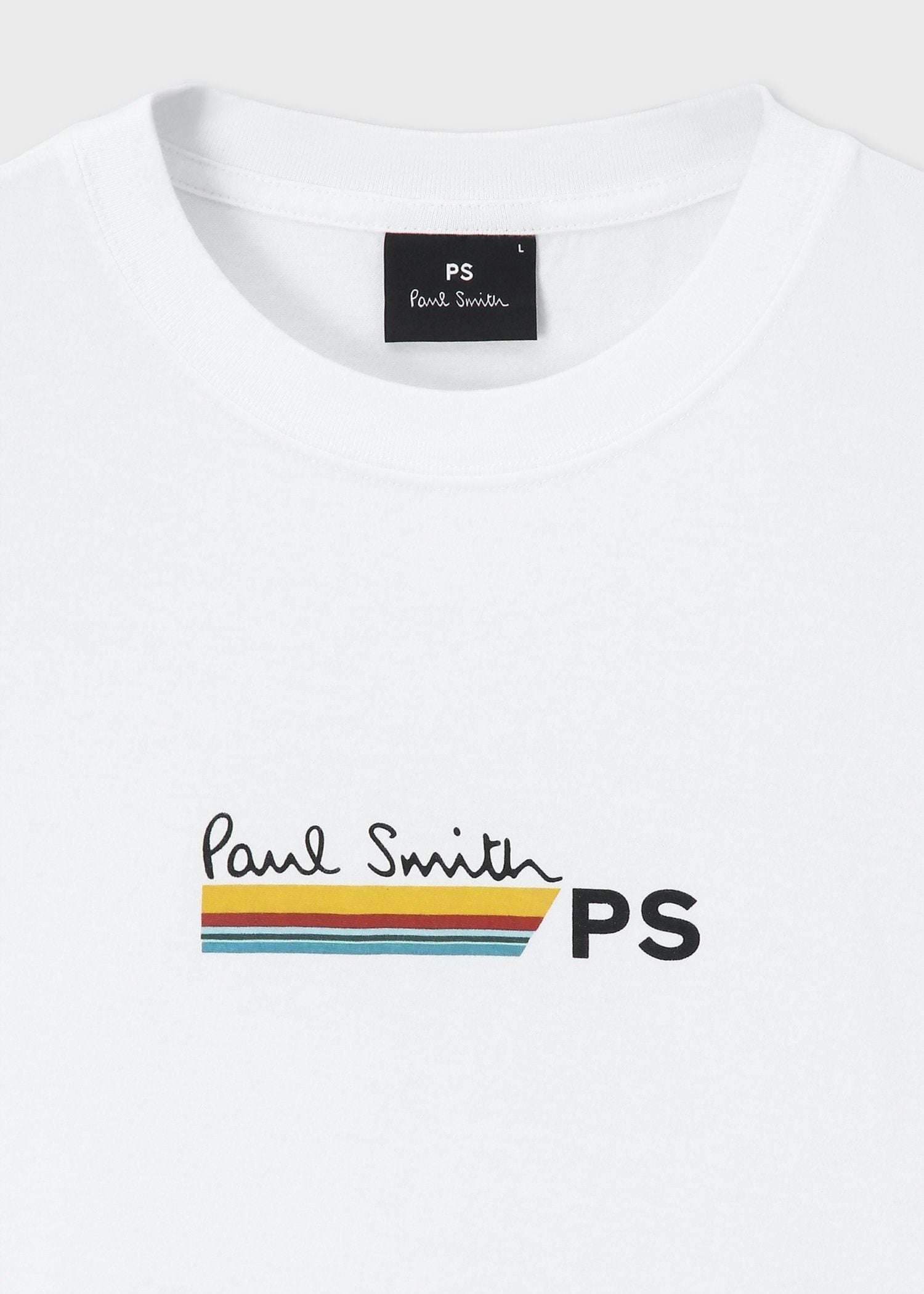 PS ストライプ 長袖Tシャツ