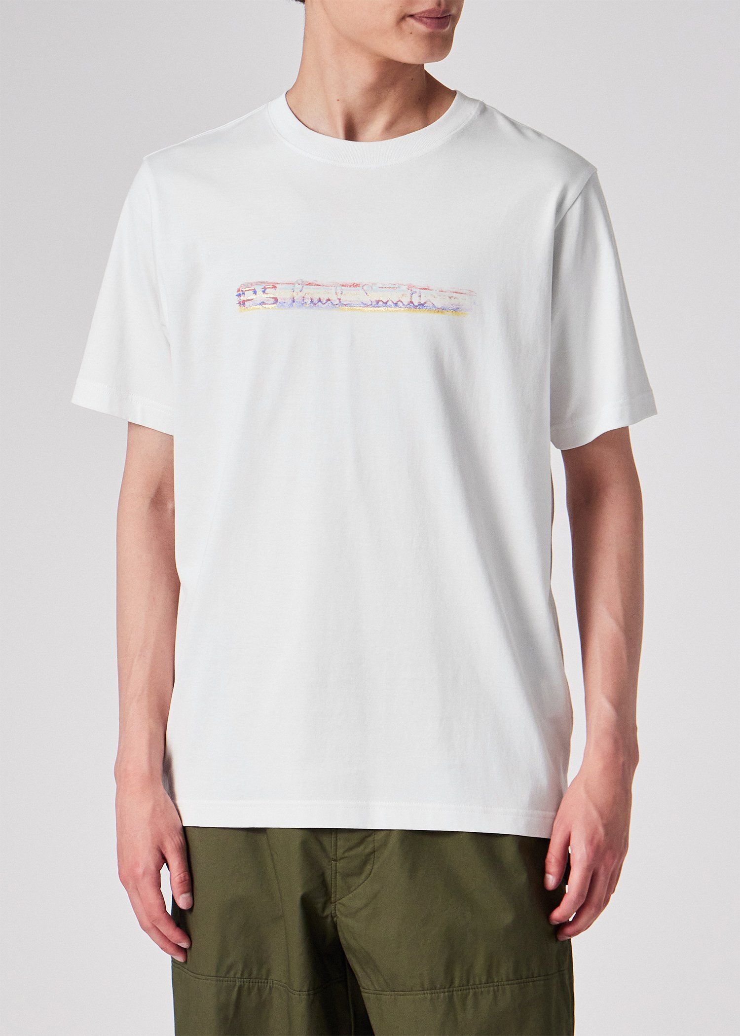 "Painted Logo" Tシャツ