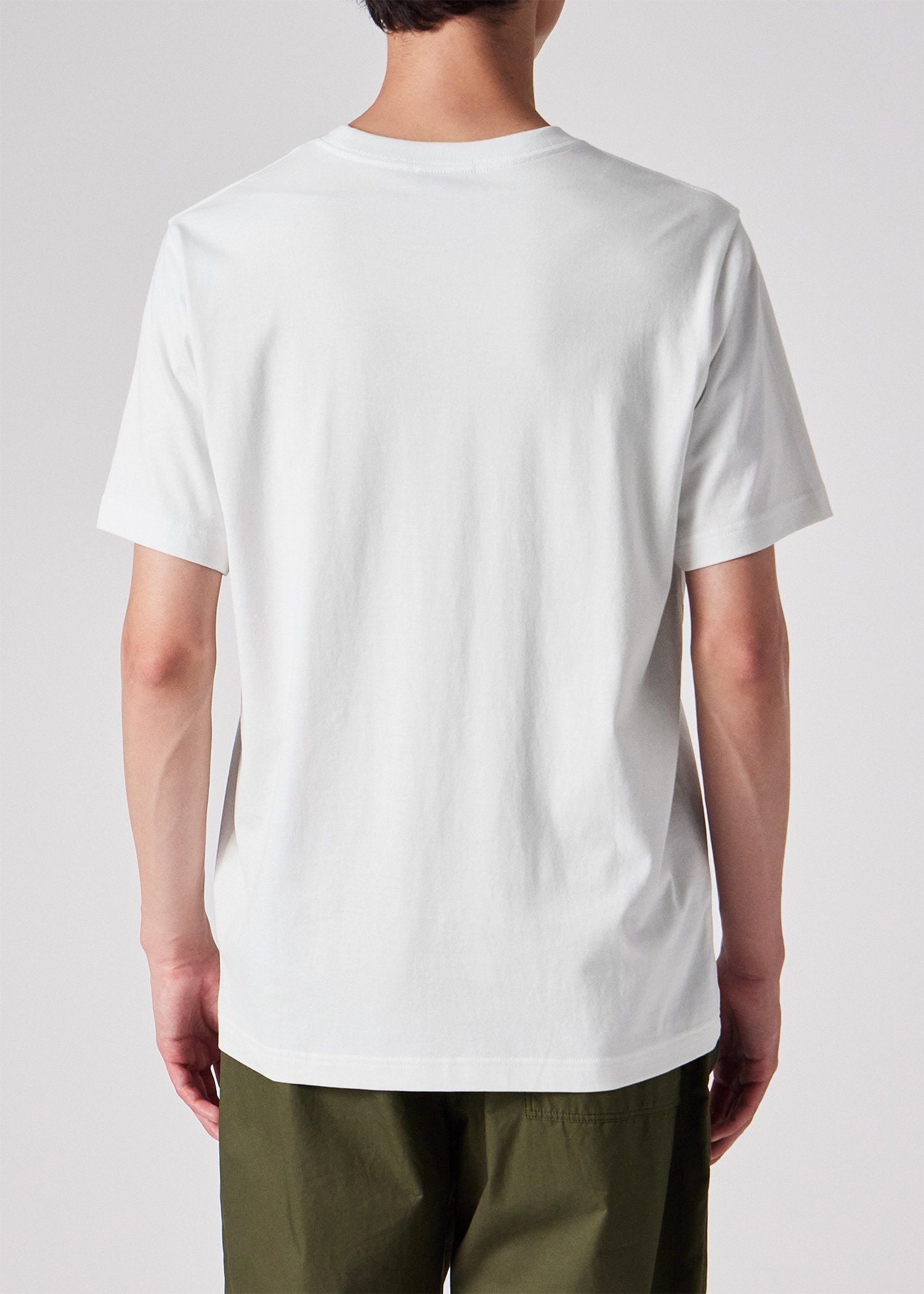 "Painted Logo" Tシャツ