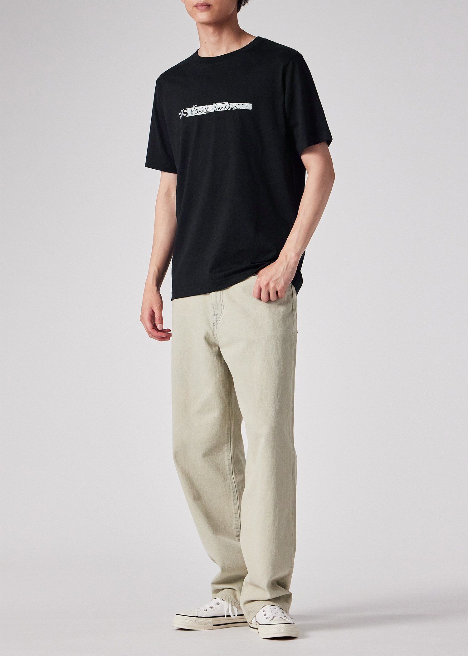 "Painted Logo" Tシャツ