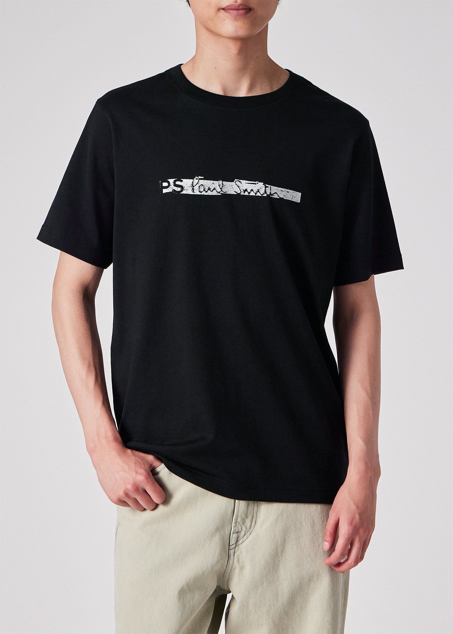 "Painted Logo" Tシャツ