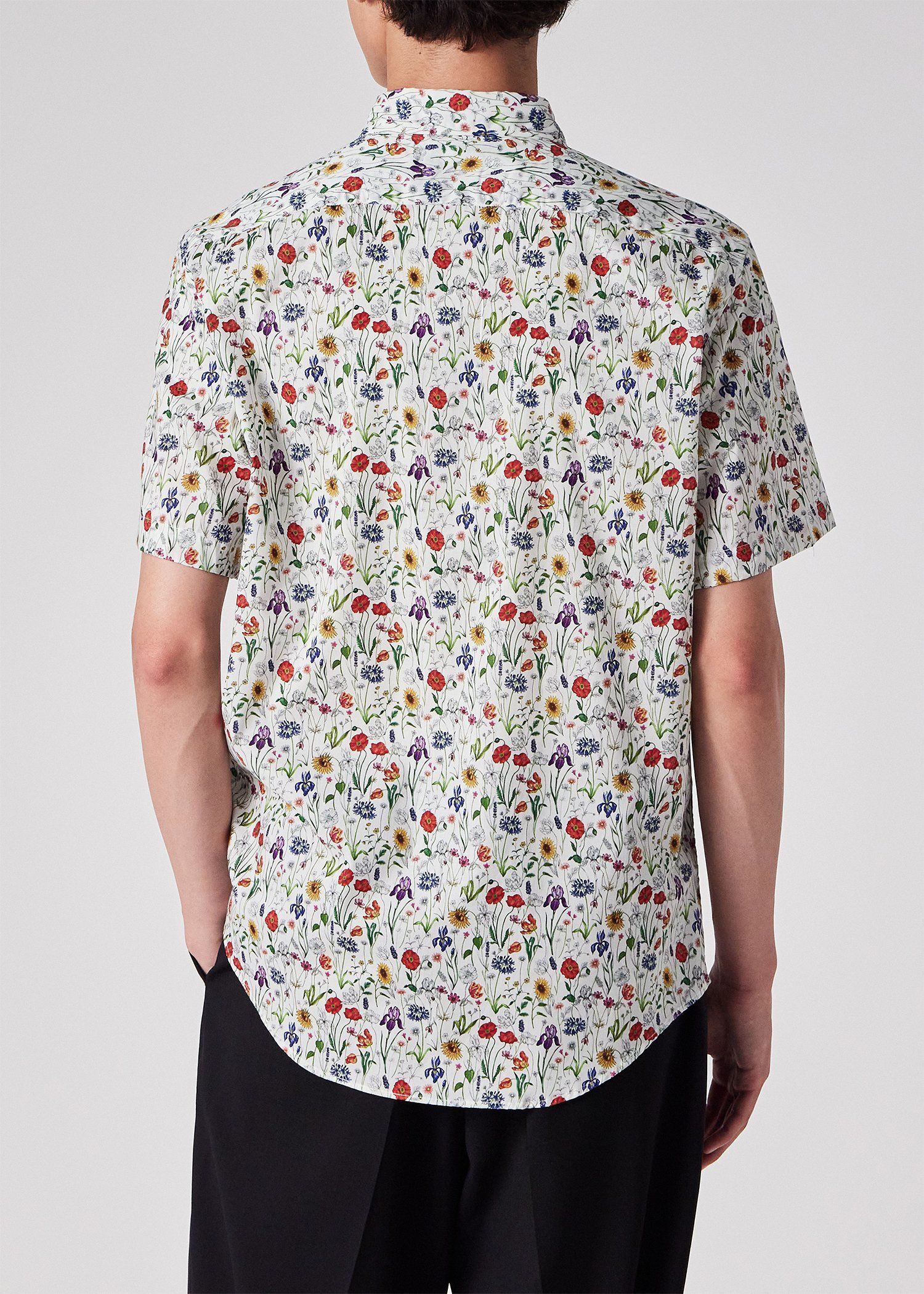 "Liberty Floral" 半袖シャツ