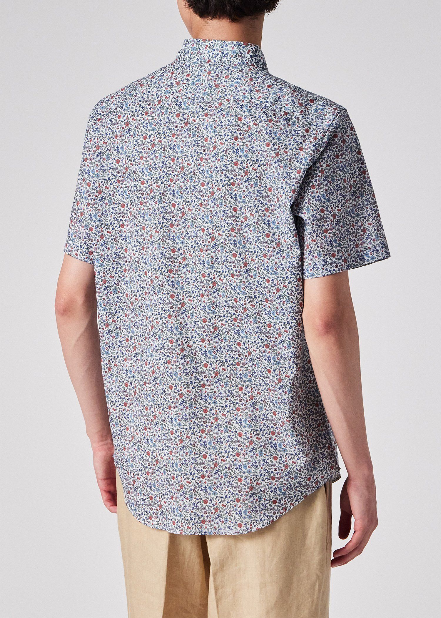 "Liberty Floral" 半袖シャツ