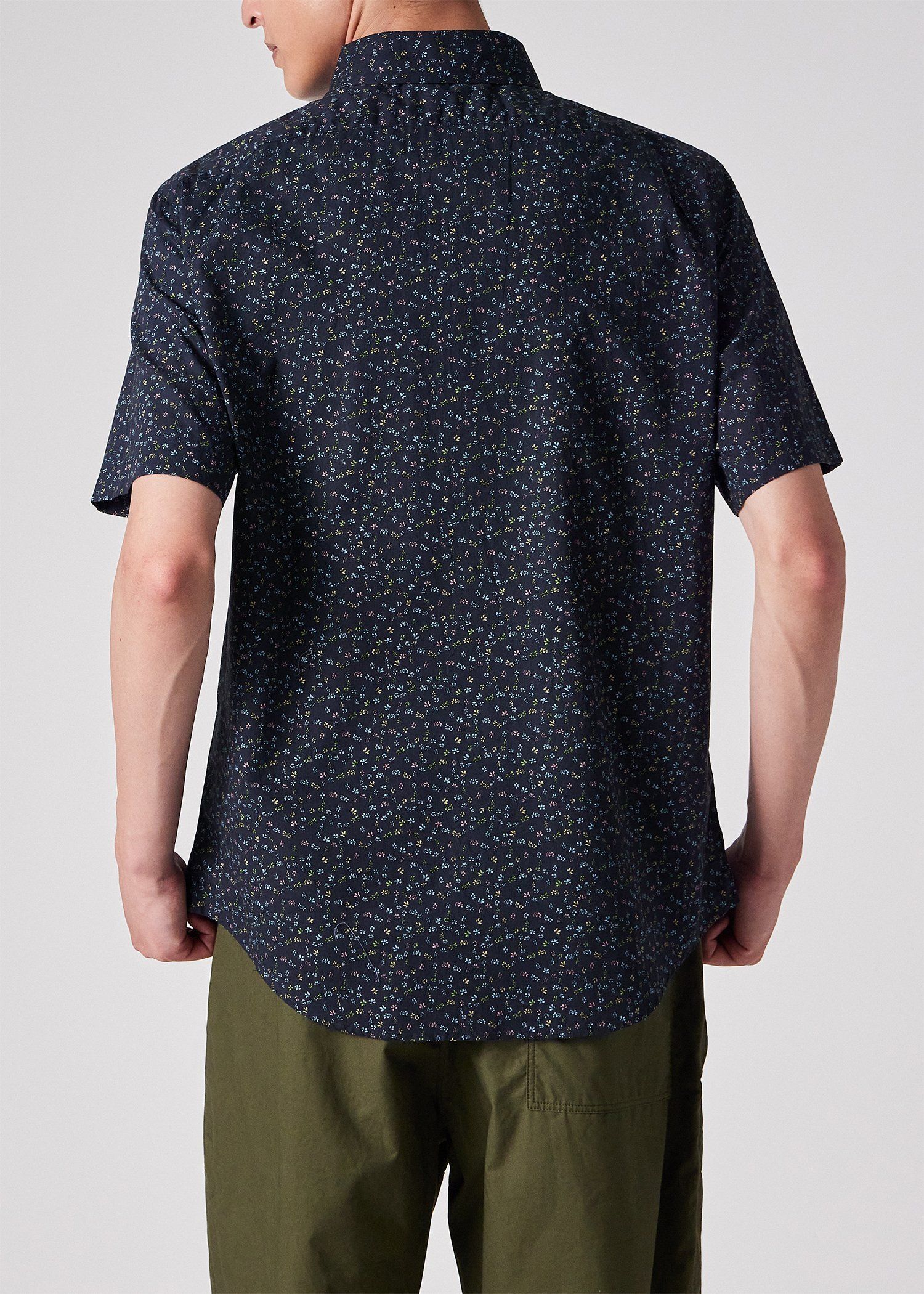 "Oxalis Floral" 半袖シャツ