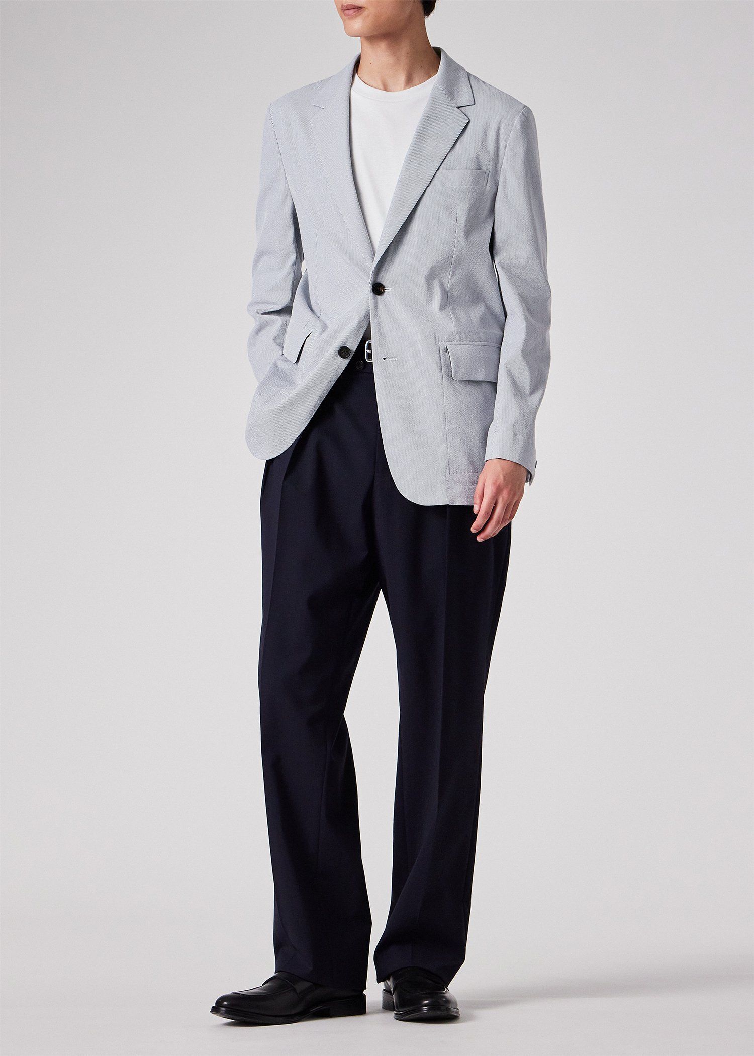 ポールスミス　ノーカラージャケット　メンズL 楽天市場】古着 Paul Smith ポールスミス 日本製 トレンチコート