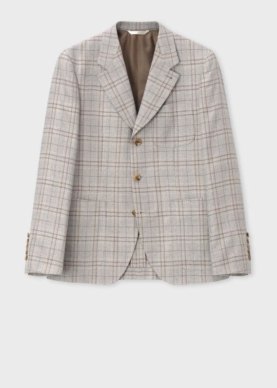 Paul Smith　ホワイトレザージャケット　XL ジャケット,レザージャケット(メンズ セール)｜ポール・スミス