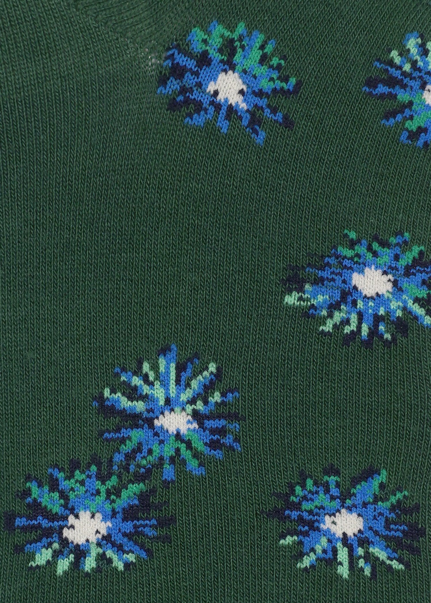 *Paul Smith* \"Luminescent Floral\" ショートソックス Luminescent Floral