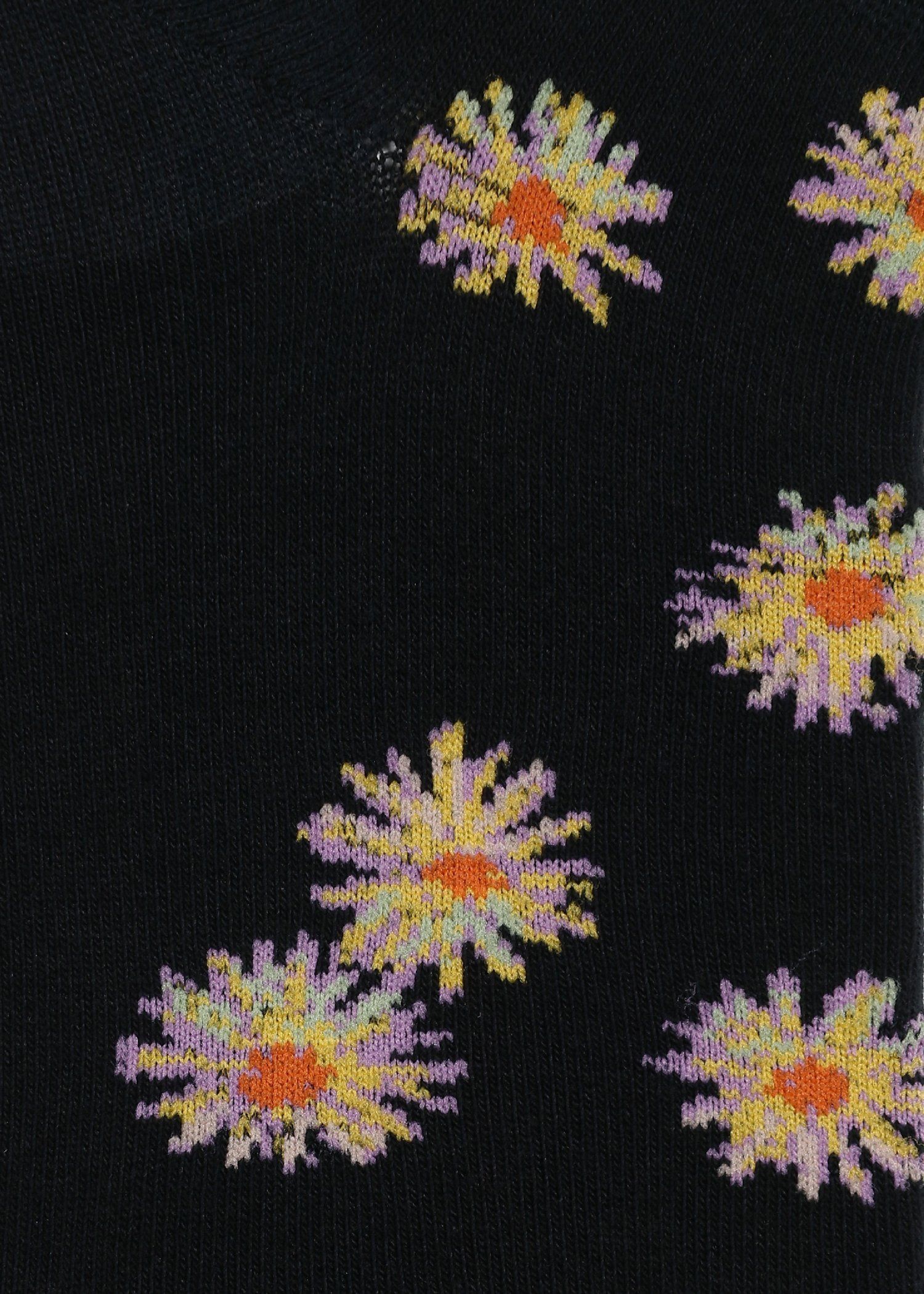 "Luminescent Floral" ショートソックス