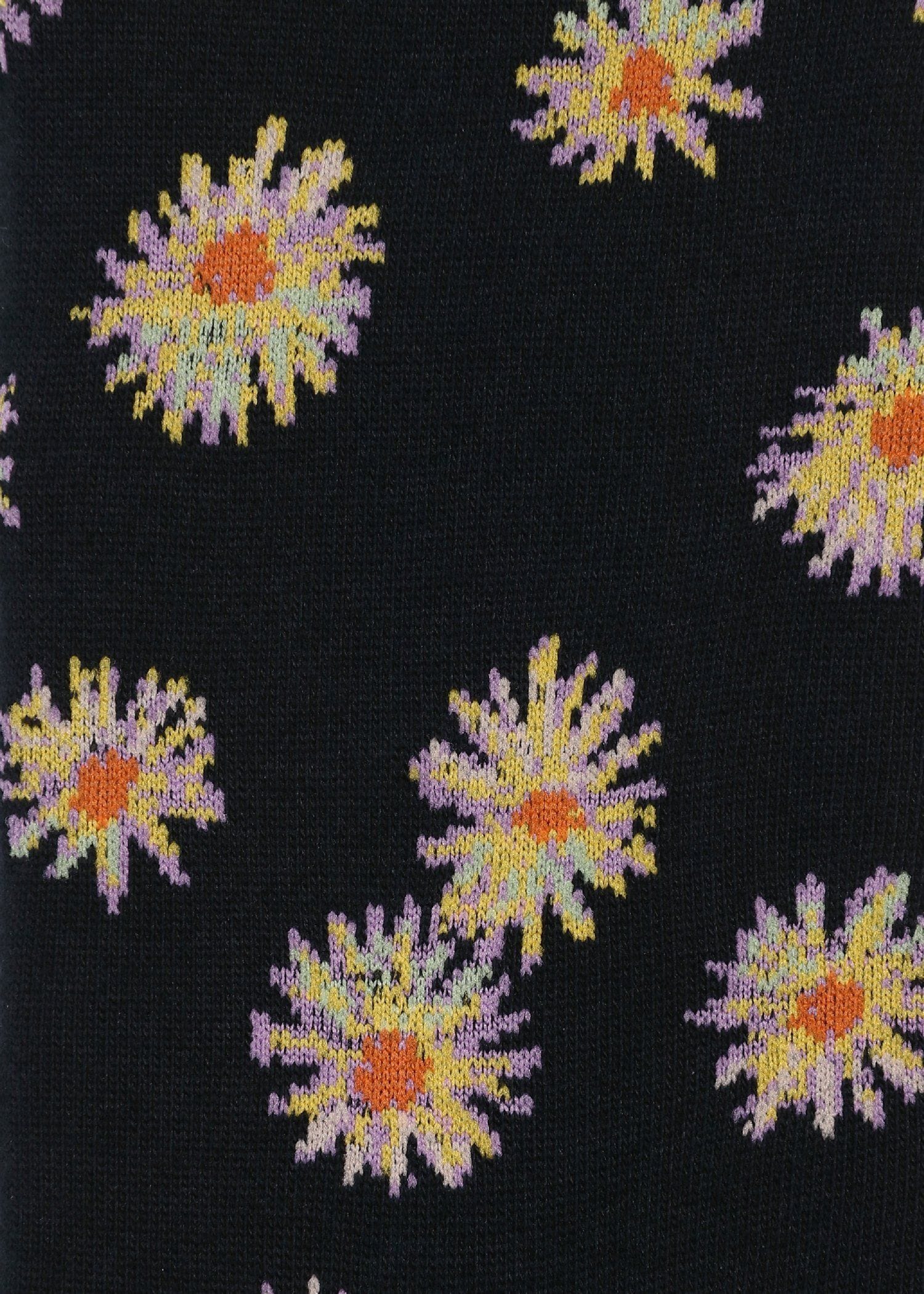 "Luminescent Floral" ソックス