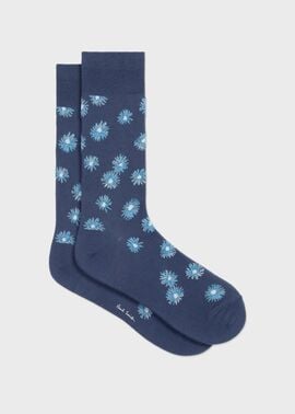 "Luminescent Floral" ソックス