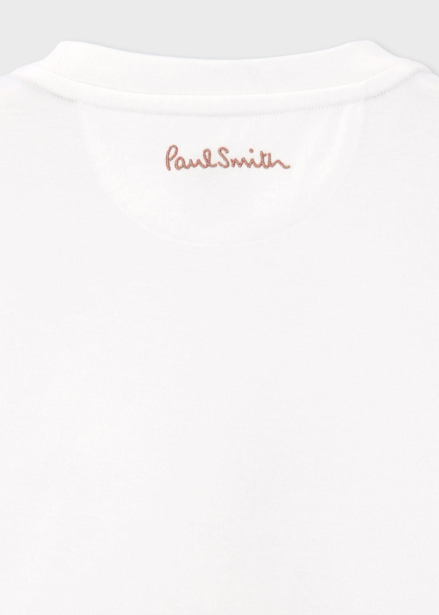 "Signature Stripe Triangle" Tシャツ