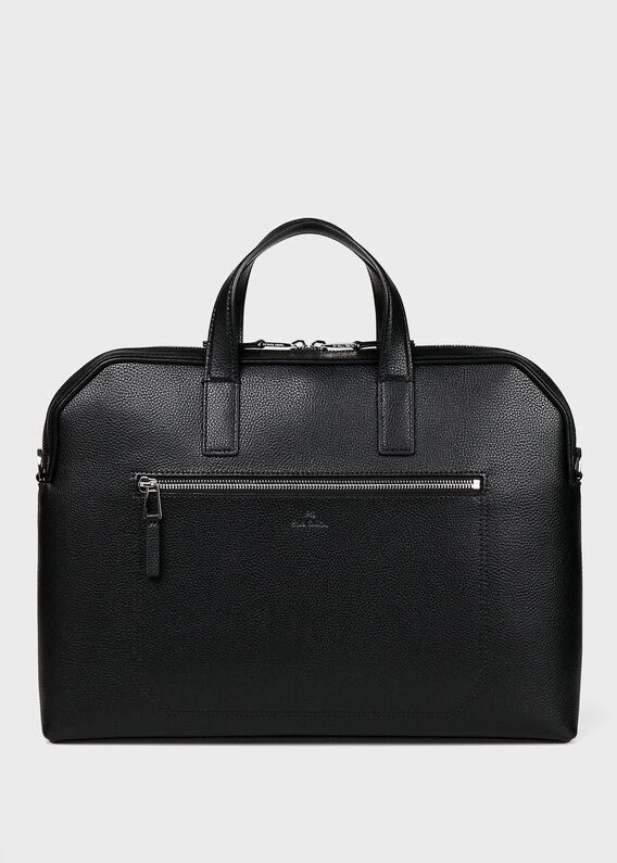 Paul Smith✨オールレザー　ビジネスバッグ　 A4 PC収納可能 黒 楽天市場】ポールスミス トートバッグ A4 大きめ ファスナー付き