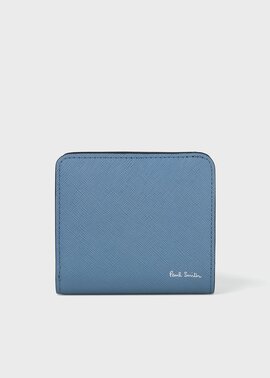 ブライトストライププラー 2つ折り財布