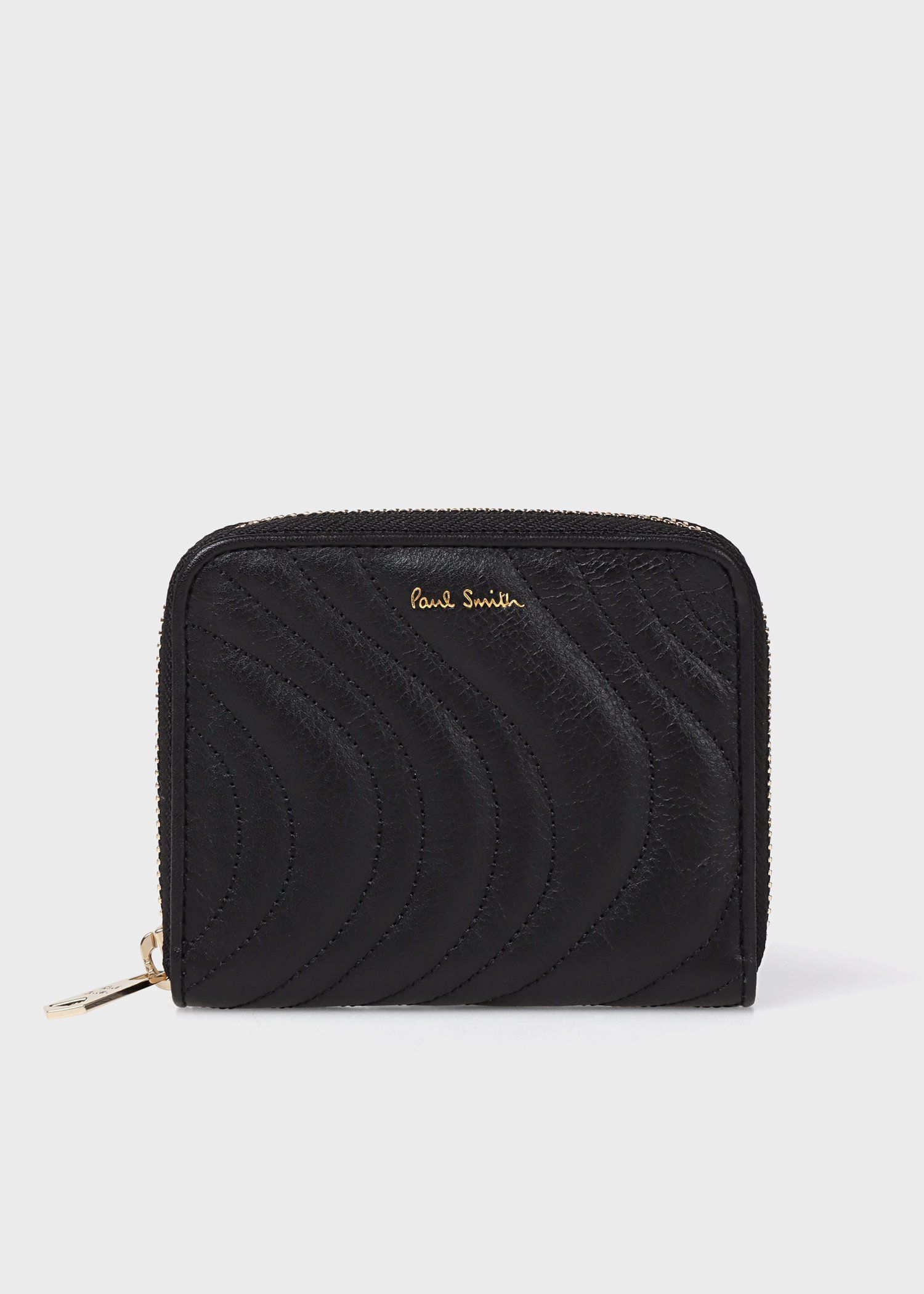 ブラック キルティング 折り財布 CHANEL ブラック 二つ折り財布 キルティング