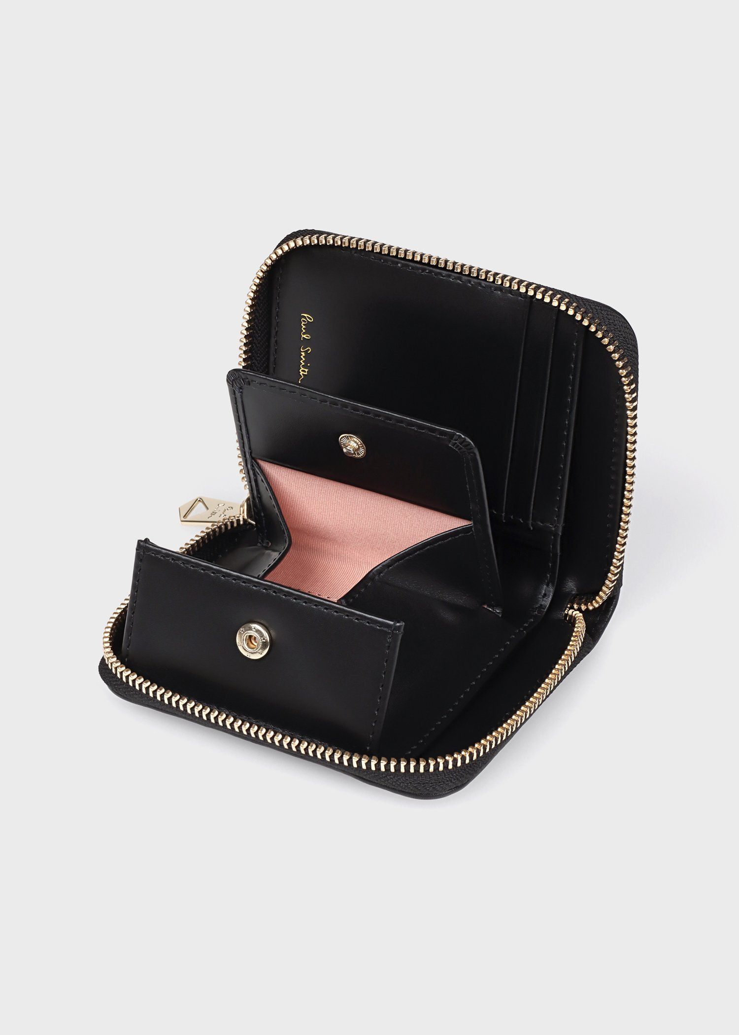 すぐ届く【Paul Smith】ギフト スワールプラー 2つ折り 財布 送料無料】【ラッピング無料】ポールスミス Paul Smith 折財布