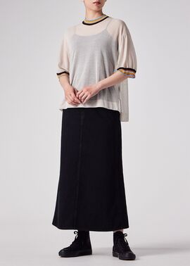 Paul Smith BLACK ポールスミスブラック 大きいサイズスカート 最 安 価格ファッション - Paul Smith BLACK LABEL ポールスミス