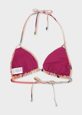 *Paul Smith* \"Dusky Swirl\" ビキニ トップ ウィメンズ 