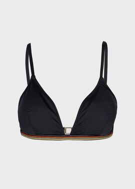 ポールスミス　ストライプ水着 Women's 'Signature Stripe' Triangle Bikini Top