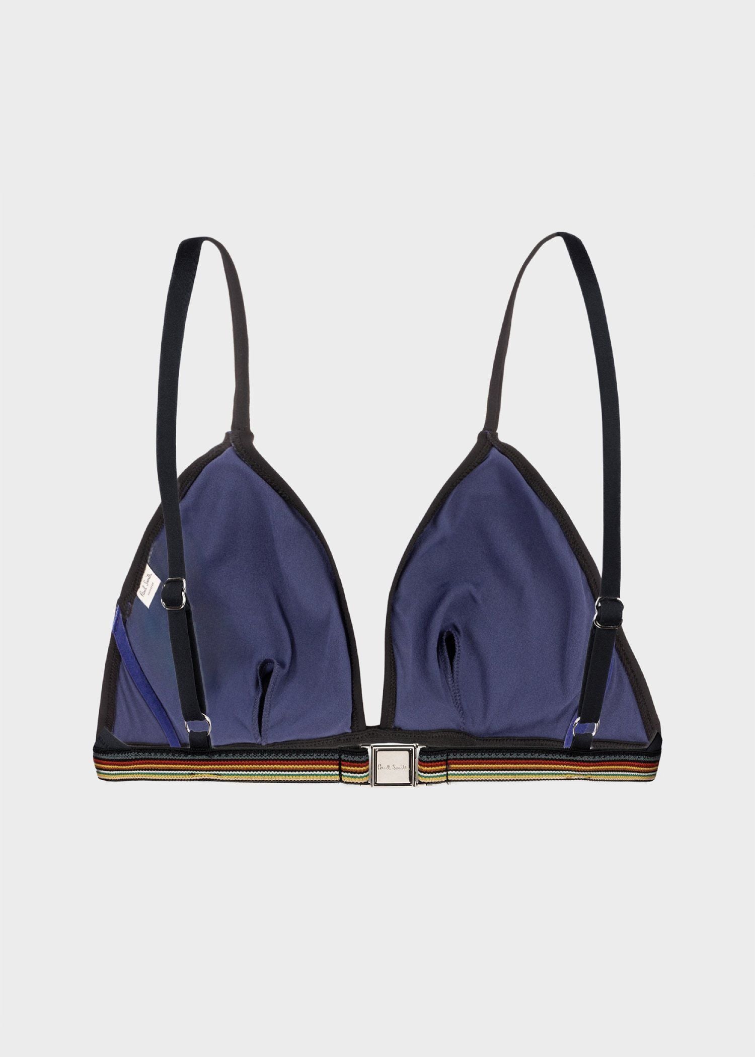 ポールスミス　ストライプ水着 Women's 'Signature Stripe' Triangle Bikini Top