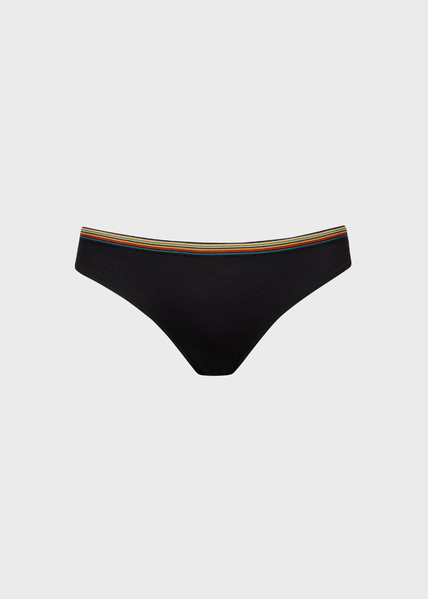 ウィメンズ "Signature Stripe" ビキニ ボトム