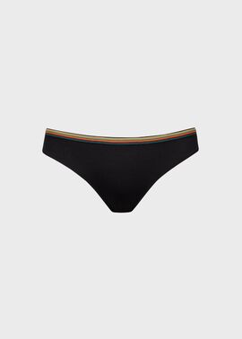 ウィメンズ "Signature Stripe" ビキニ ボトム