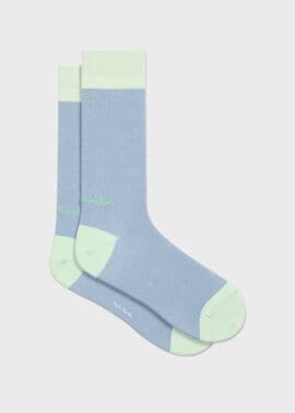 アンクルロゴ ソックス