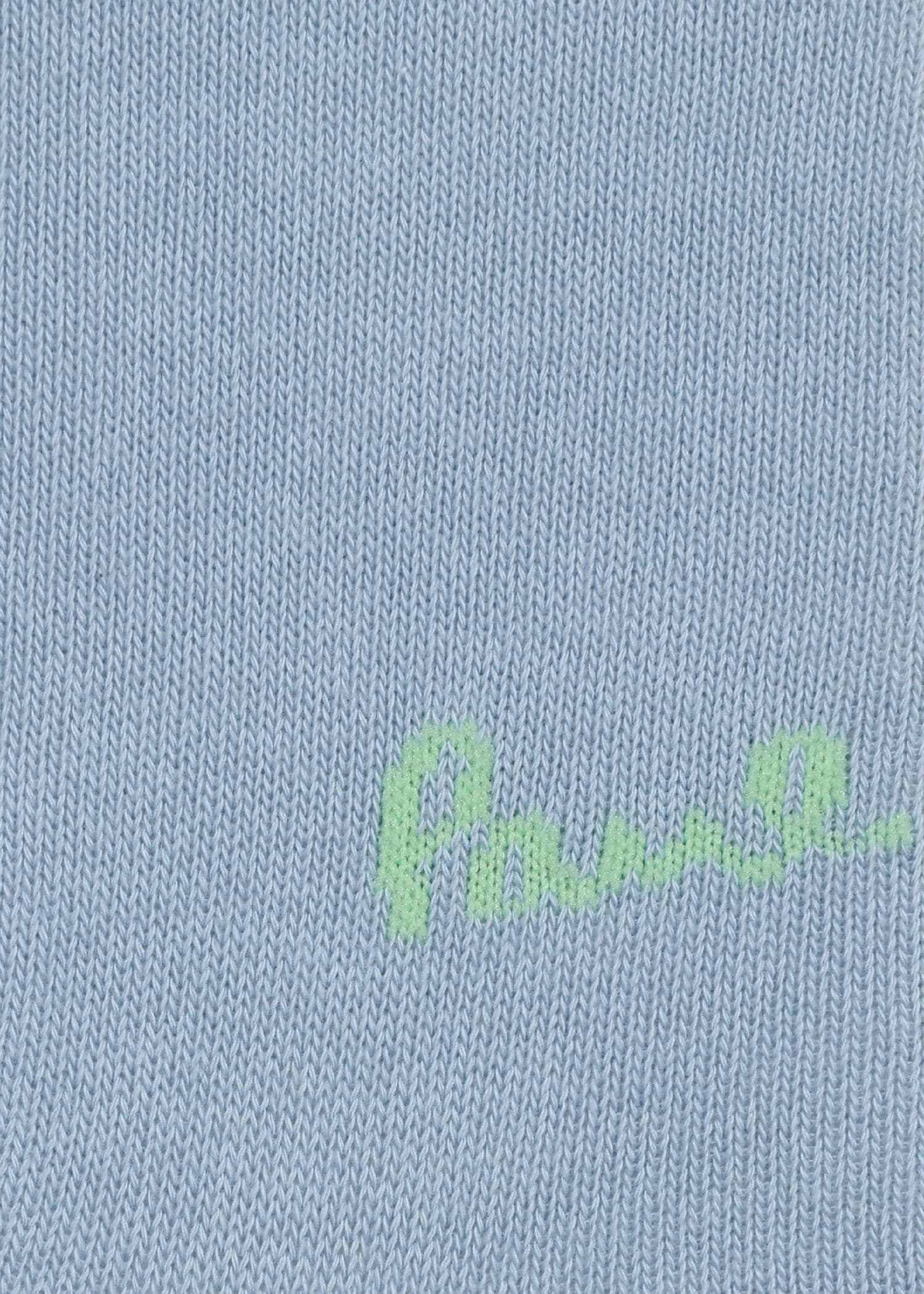 アンクルロゴ ソックス