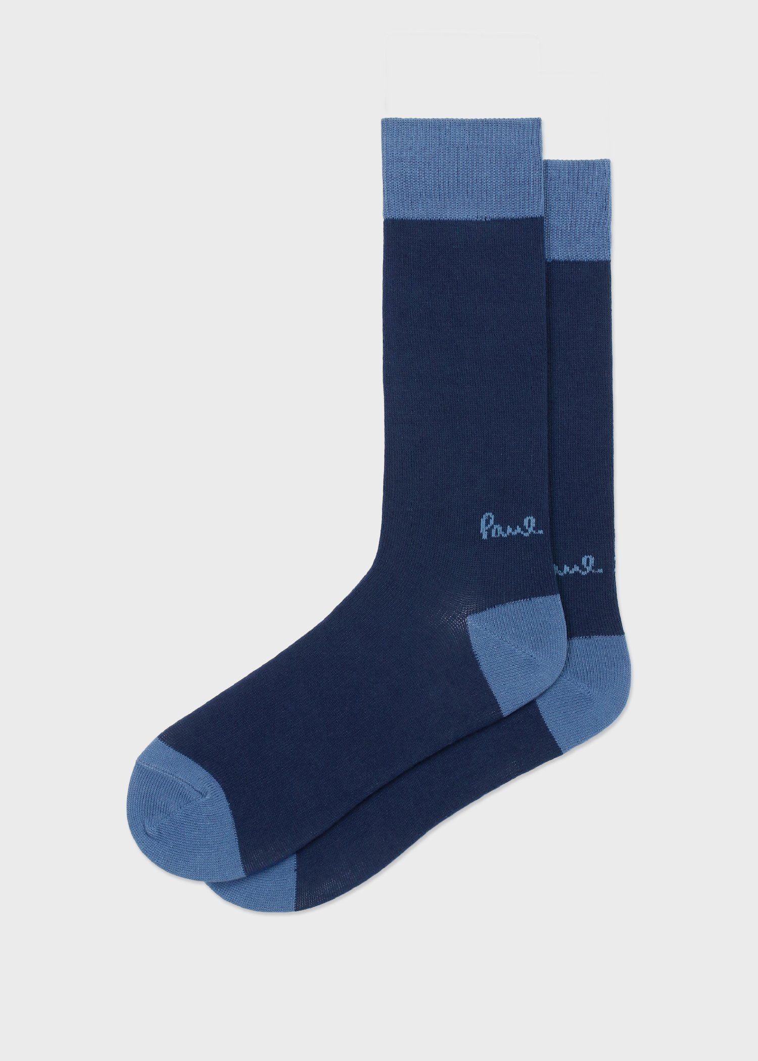 アンクルロゴ ソックス