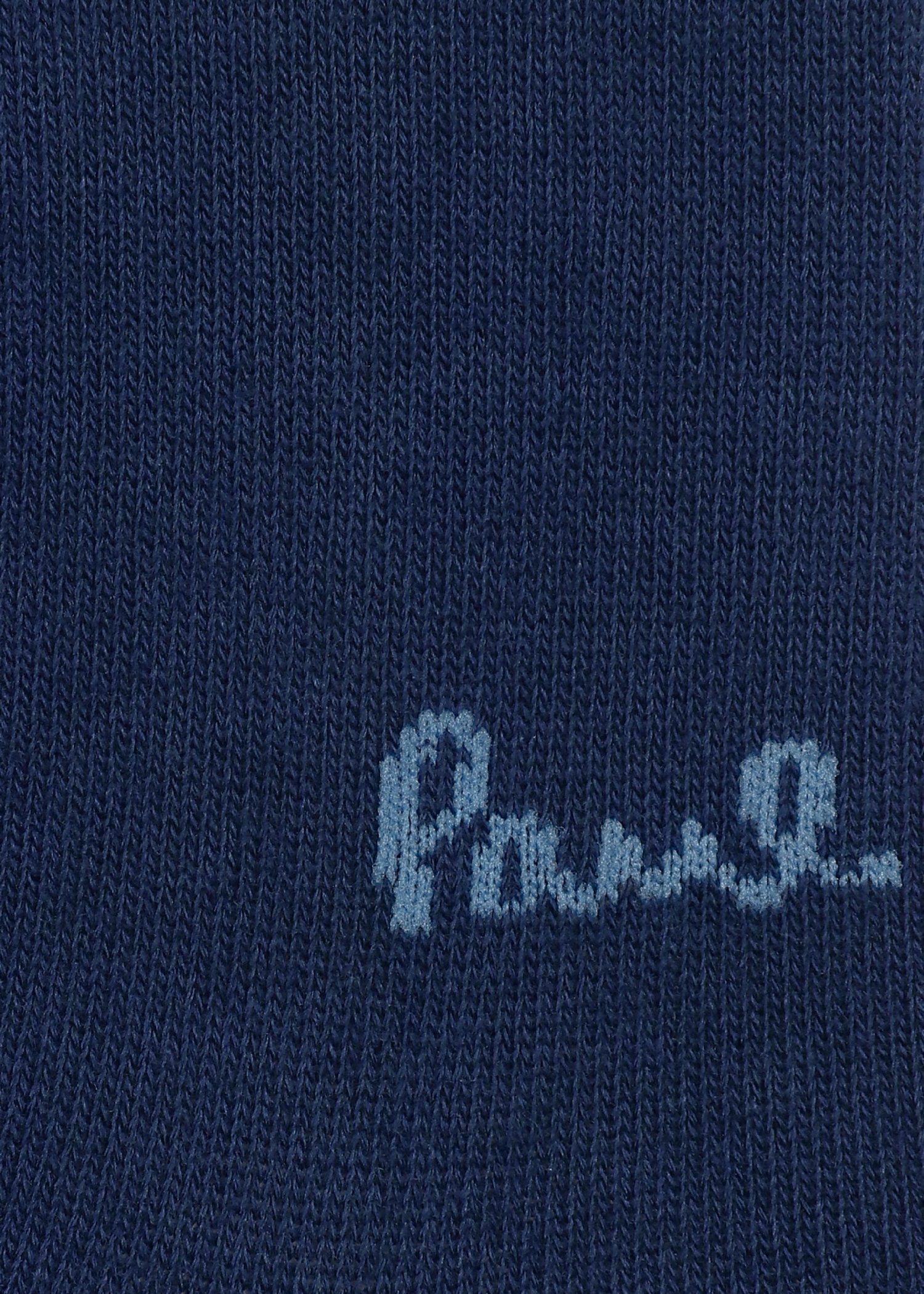 アンクルロゴ ソックス