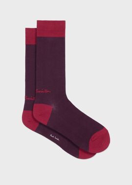 アンクルロゴ ソックス